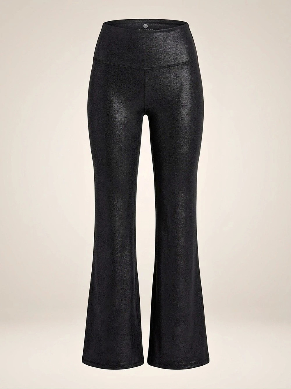 90 Degree by Reflex Vintage Lux Madison Flare Pants in Black Small